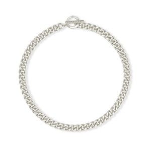 Kendra Scott Whitley Chain Necklace in Silver Tone
